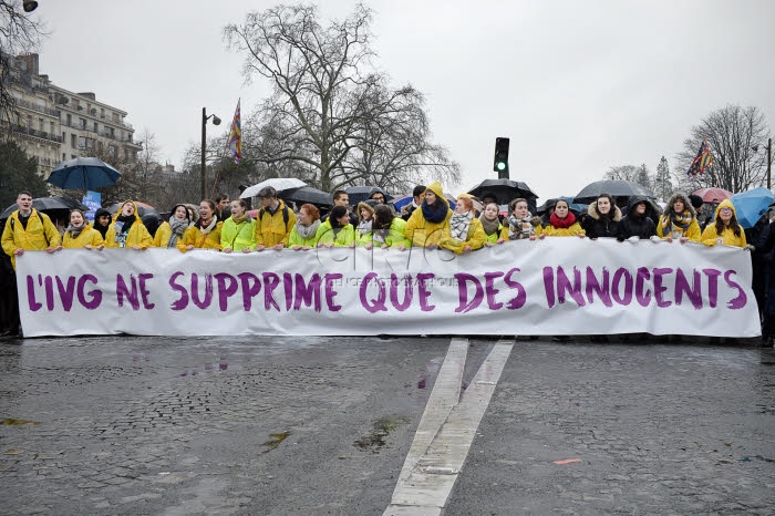 12e édition de la Marche pour la Vie