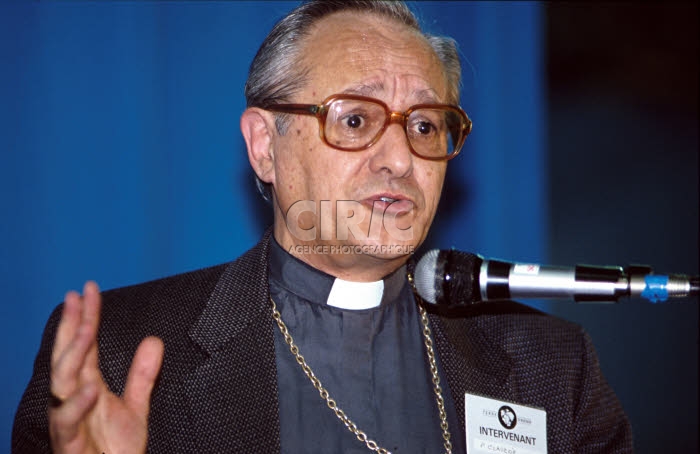 Mgr Pierre CLAVERIE