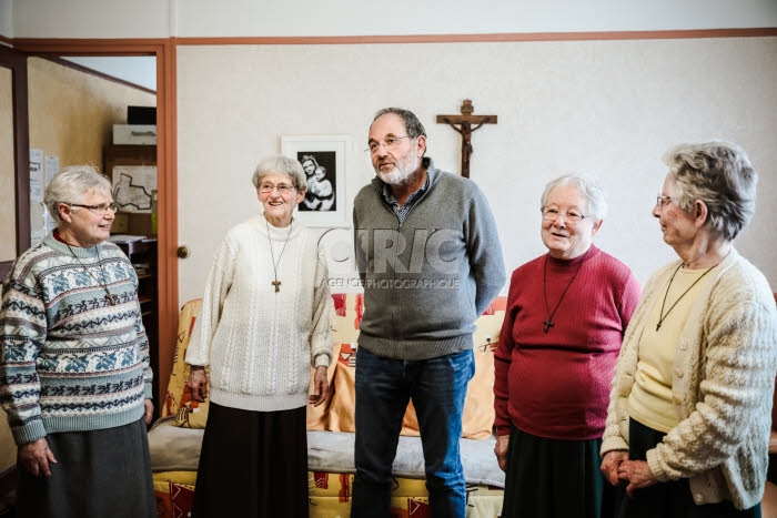 Soeur Bernadette MORIAU, 70e guérison miraculeuse de Lourdes.