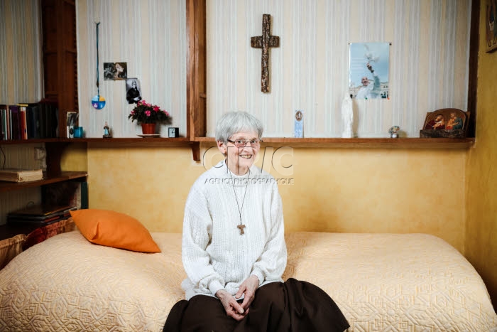 Soeur Bernadette MORIAU, 70e guérison miraculeuse de Lourdes.