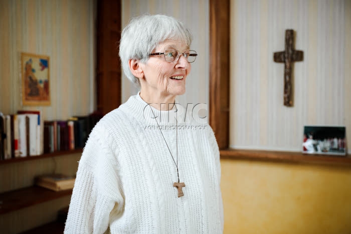 Soeur Bernadette MORIAU, 70e guérison miraculeuse de Lourdes.