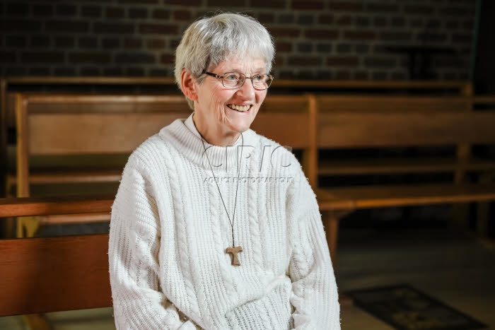 Soeur Bernadette MORIAU, 70e guérison miraculeuse de Lourdes.