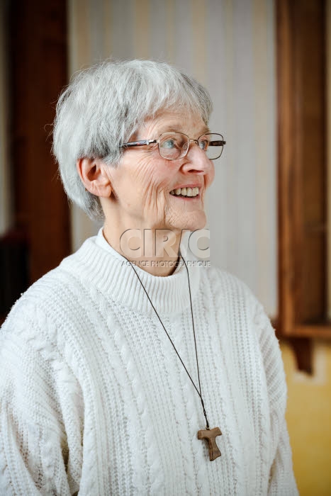 Soeur Bernadette MORIAU, 70e guérison miraculeuse de Lourdes.