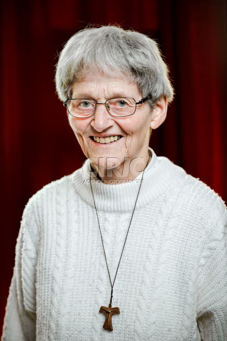 Soeur Bernadette MORIAU, 70e guérison miraculeuse de Lourdes.