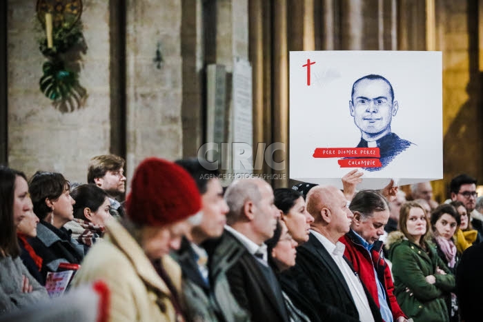 10e édition de la Nuit des témoins organisée par l'AED.