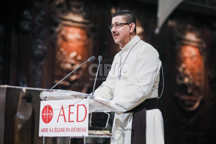 10e édition de la Nuit des témoins organisée par l'AED.