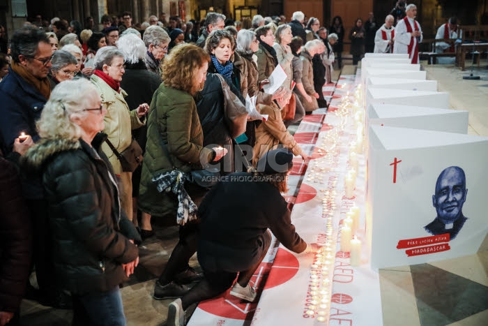 10e édition de la Nuit des témoins organisée par l'AED.