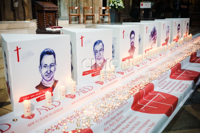 10e édition de la Nuit des témoins organisée par l'AED.