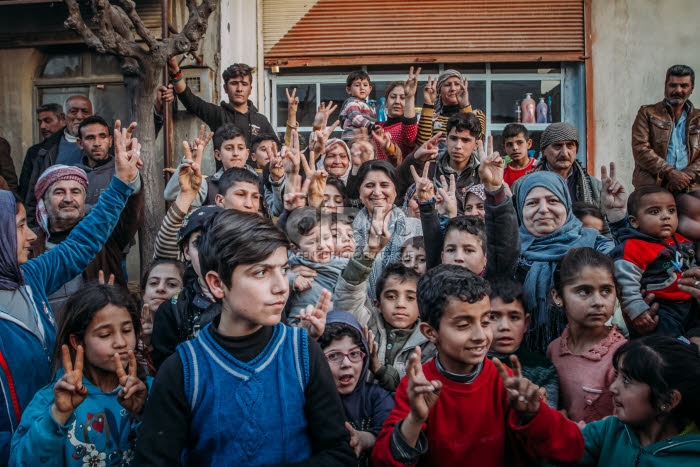 Les derniers jours d'Afrin, Syrie.