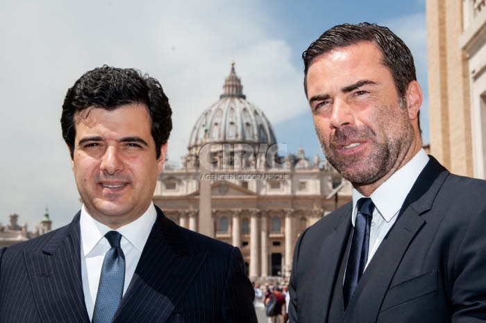 Portraits de Tommaso Di RUZZA et René BRULHART.