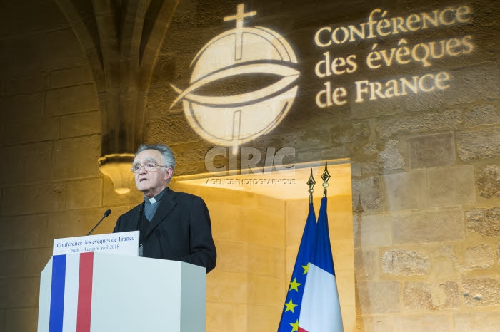 Intervention de Mgr Georges PONTIER, Président de la CEF.