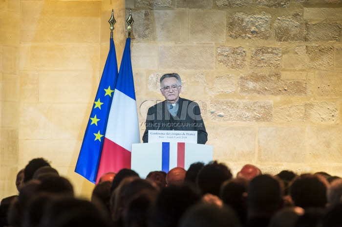 Intervention de Mgr Georges PONTIER.