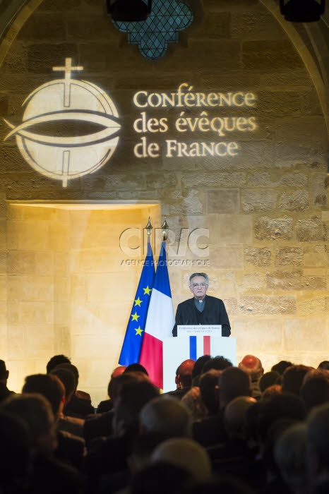 Intervention de Mgr Georges PONTIER.
