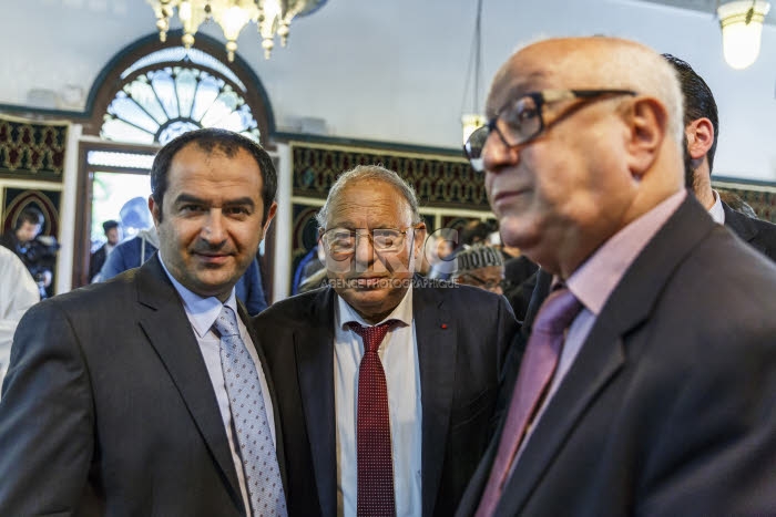 Ahmet OGRAS et Dalil BOUBAKER.