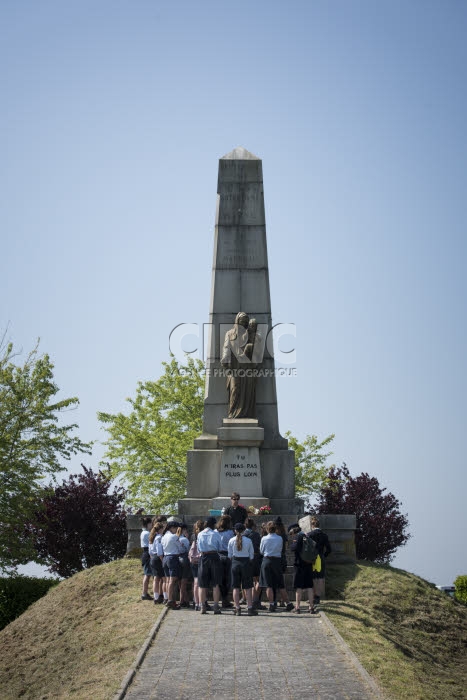 Meaux, pèlerinage inter-scout pour la paix.