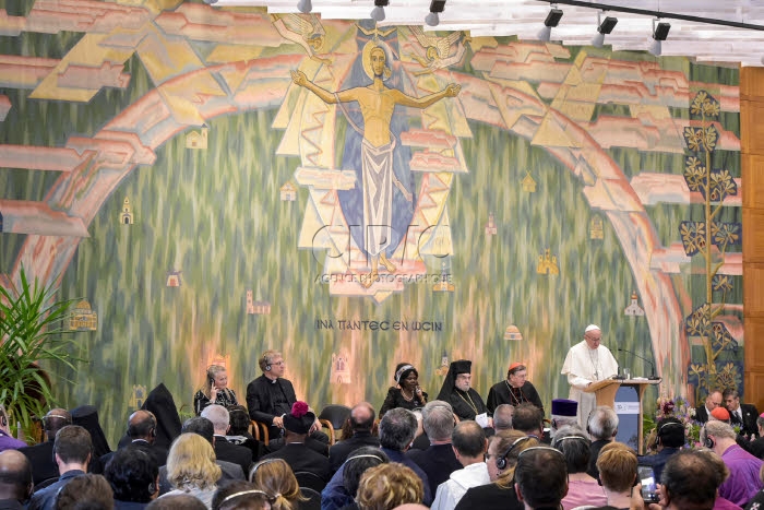 Voyage apostolique du pape François en Suisse.