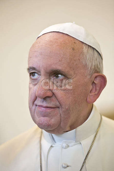 Portrait du pape François
