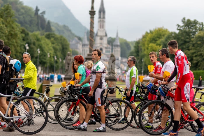 Sport, 19e étape du Tour de France au sanctuaire de Lourdes