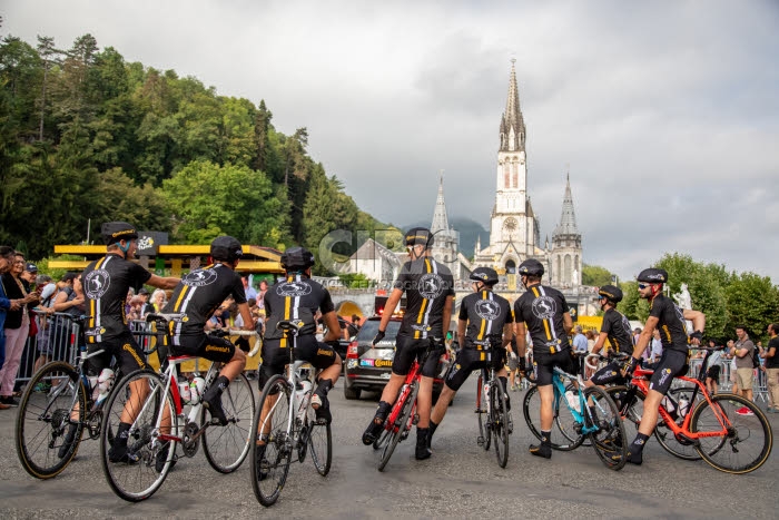 Sport, 19e étape du Tour de France au sanctuaire de Lourdes