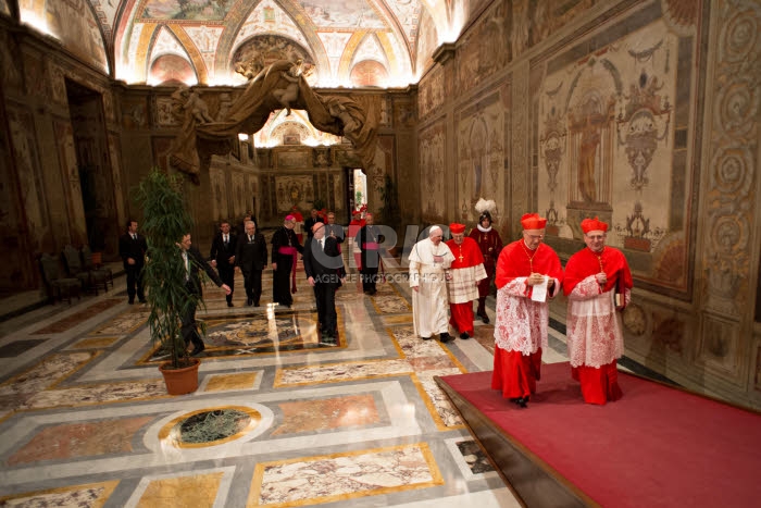 Election du pape François
