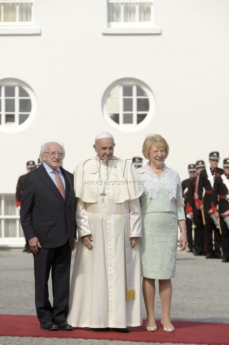 Voyage apostolique du pape François en Irlande
