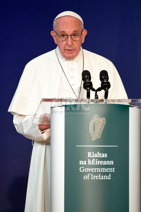 Voyage apostolique du pape François en Irlande