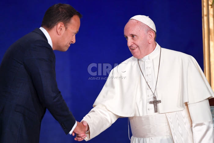 Voyage apostolique du pape François en Irlande