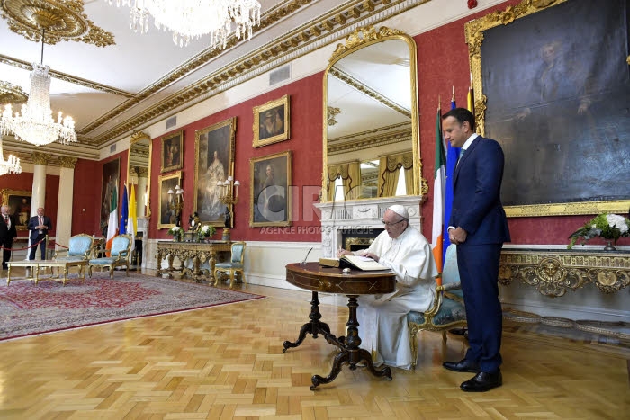 Voyage apostolique du pape François en Irlande