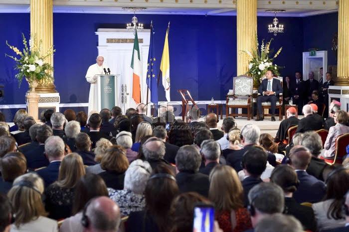 Voyage apostolique du pape François en Irlande