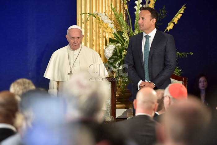 Voyage apostolique du pape François en Irlande