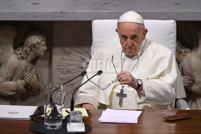 Voyage apostolique du pape François en Irlande.