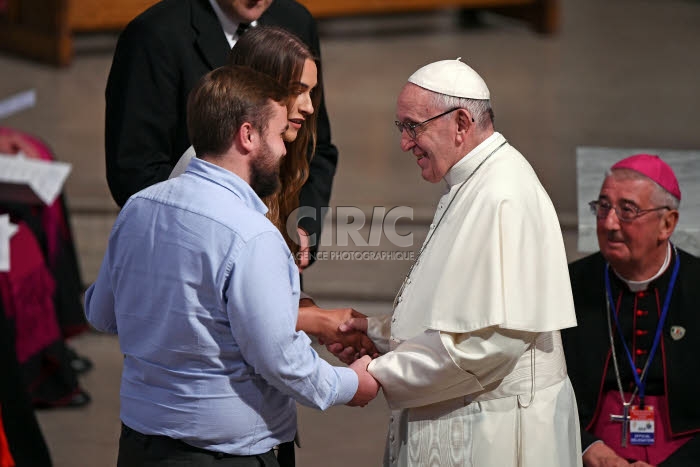 Voyage apostolique du pape François en Irlande