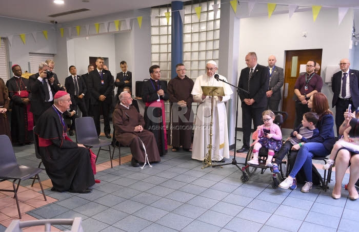 Voyage apostolique du pape François en Irlande