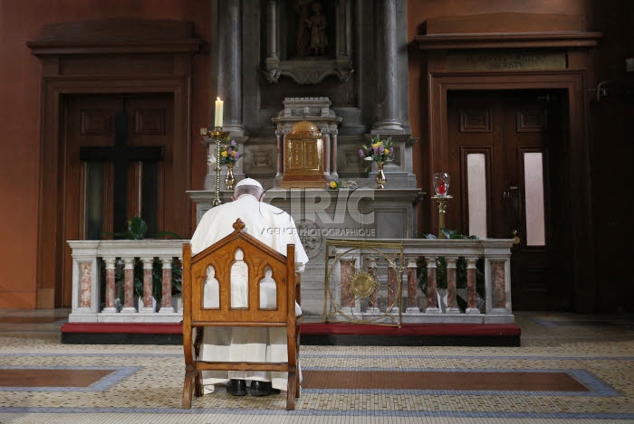 Voyage apostolique du pape François en Irlande