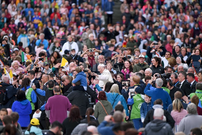 Voyage apostolique du pape François en Irlande
