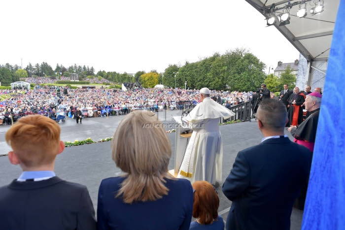 Voyage apostolique du pape François en Irlande