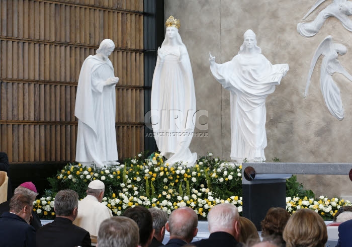 Voyage apostolique du pape François en Irlande