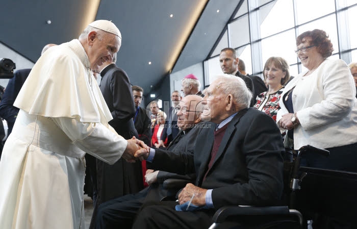 Voyage apostolique du pape François en Irlande