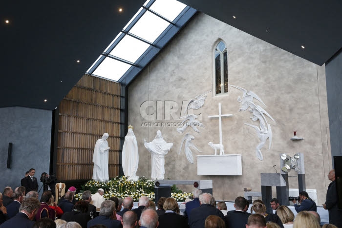 Voyage apostolique du pape François en Irlande