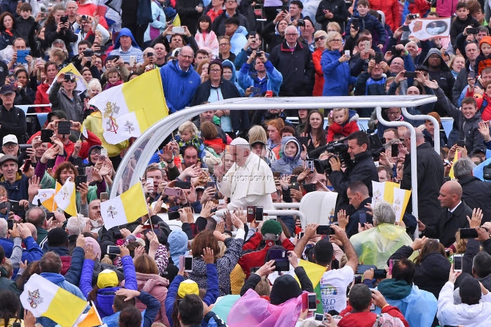 Voyage apostolique du pape François en Irlande