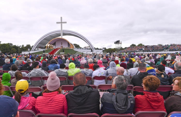 Voyage apostolique du pape François en Irlande