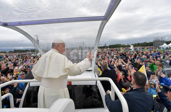 Voyage apostolique du pape François en Irlande