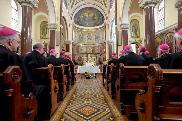 Voyage apostolique du pape François en Irlande