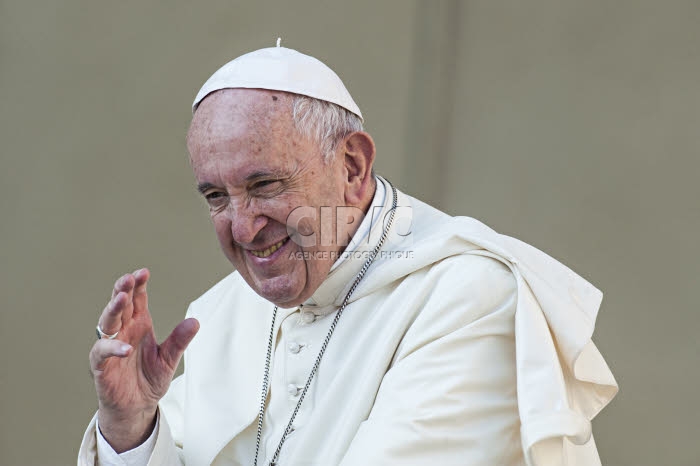 Portrait du pape François