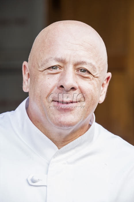 Portrait du chef Thierry MARX