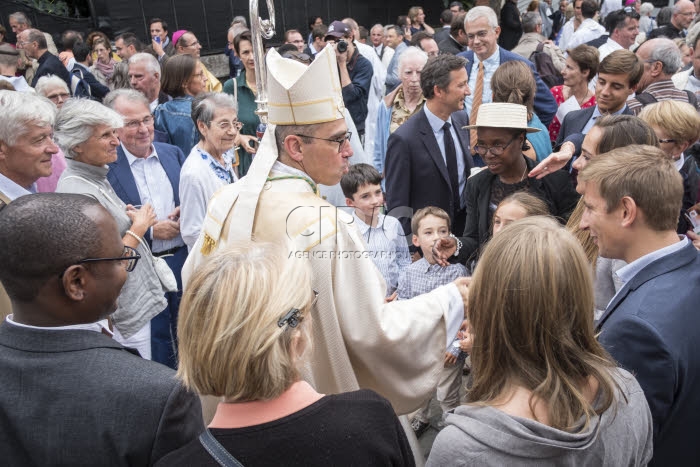 Mgr Matthieu ROUGE, nouvel évêque de Nanterre