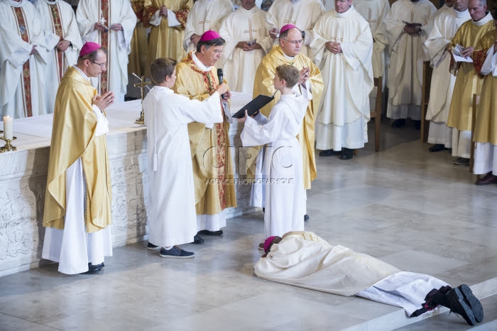 Mgr Matthieu ROUGE, nouvel évêque de Nanterre