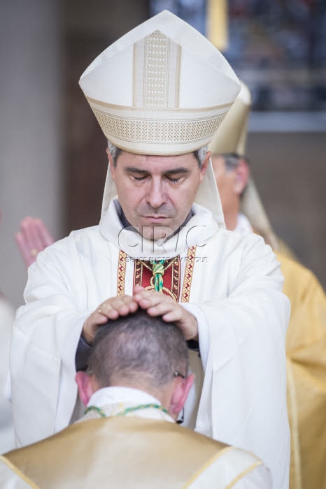 Mgr Matthieu ROUGE, nouvel évêque de Nanterre