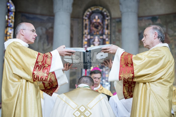 Mgr Matthieu ROUGE, nouvel évêque de Nanterre