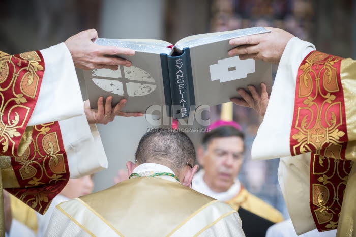 Mgr Matthieu ROUGE, nouvel évêque de Nanterre
